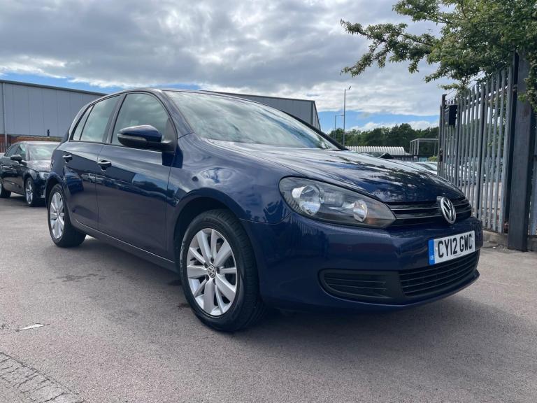 2012 Volkswagen Golf 1.6 TDI Match DSG Euro 5 5dr HATCHBACK Diesel Automatic