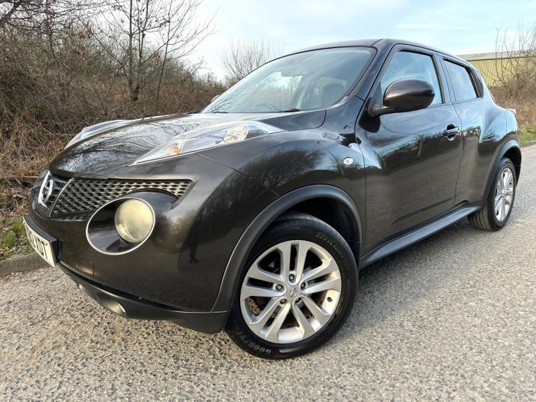 2012 Nissan Juke 1.6 Acenta 5dr [Sport Pack] HATCHBACK Petrol Manual