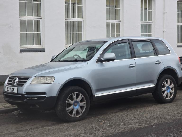 2005 Volkswagen Touareg 2.5 TDI SE Sport 5dr Auto ESTATE Diesel Automatic