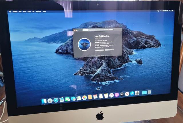 Apple iMac (21.5-inch, Late 2012) – macOS Catalina, £80.00 for Sale