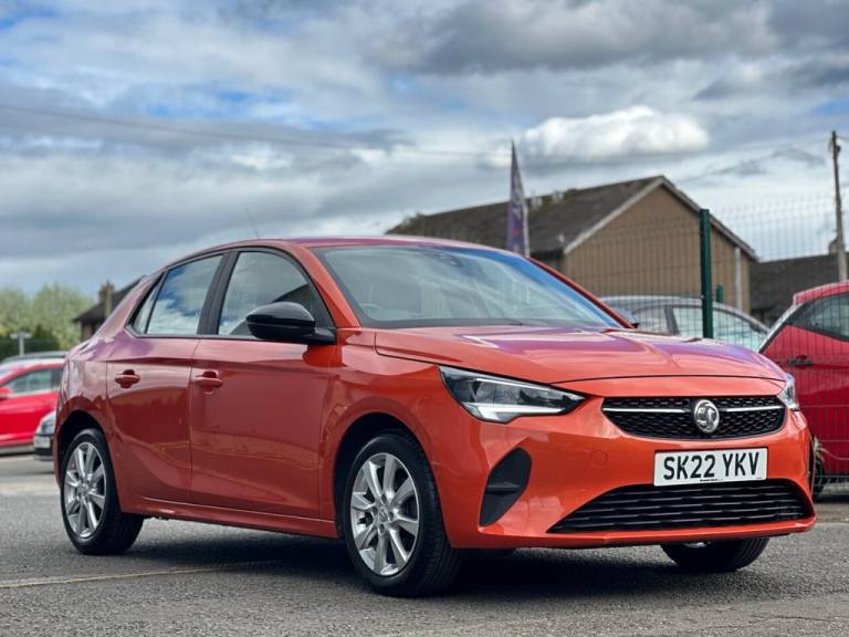 2022 Vauxhall Corsa 1.2 SE Edition Hatchback 5dr Petrol Manual Euro 6 (75 ps) Hatchback Petrol Ma...