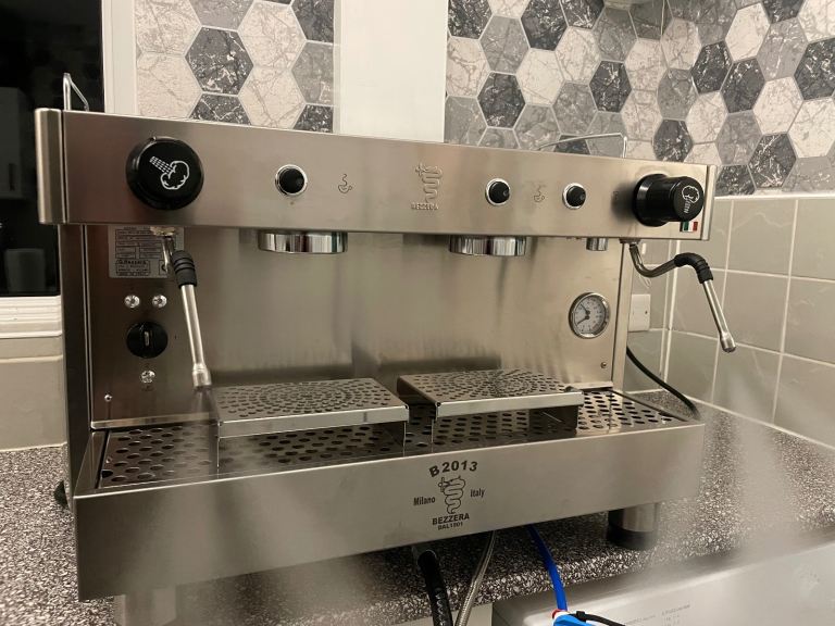 Bezzera Barista Coffee Machine HALF PRICE FOR CHRISTMAS ONLY