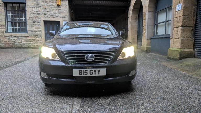 2007 Lexus LS 600h L 5.0 4dr CVT Auto [Rear Relaxation Pack] SALOON Petrol/Electric Hybrid Automatic