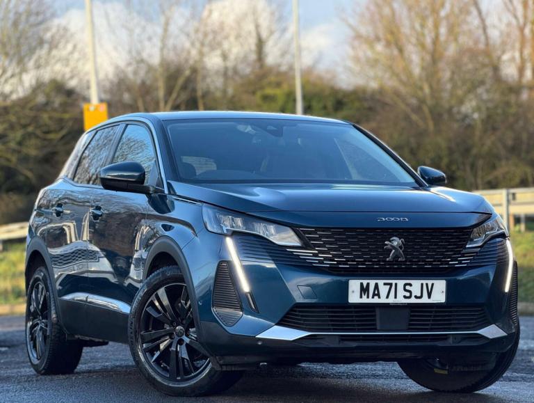 2021 Peugeot 3008 1.2 3008 Allure PureTech S/S 5dr SUV Petrol Manual