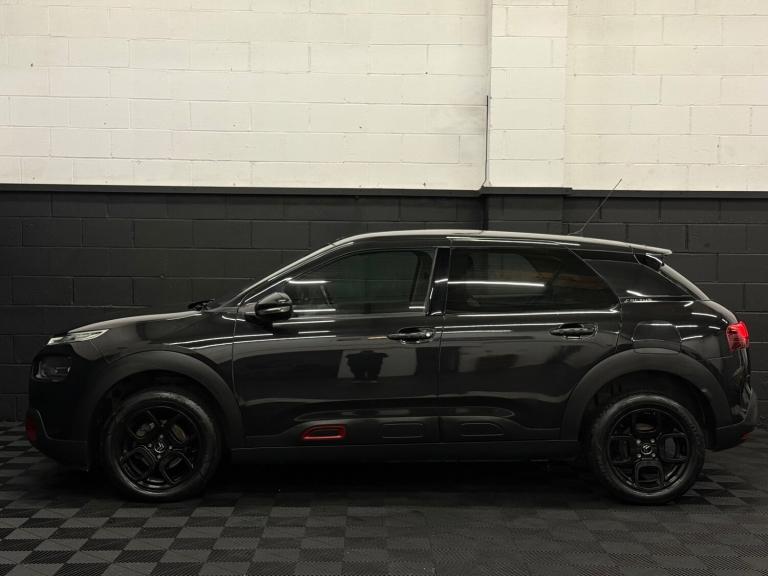 2018 18 CITROEN C4 CACTUS 1.2 FEEL EDITION PURETECH MANUAL EURO 6 BLACK 