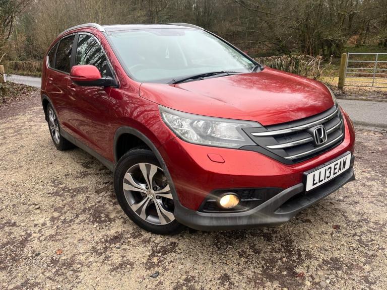 2013 Honda CR-V I-DTEC 2.2  EX 6 SPEED MANUAL. /   TOP SPEC 4X4 Estate Diesel Manual