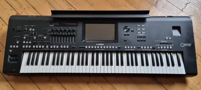 Yamaha Genos Digital Arranger Keyboard. Glasgow pickup or Delivery Options