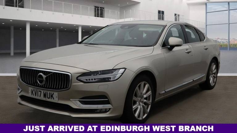 2017 Volvo S90 2.0 D5 PowerPulse Inscription Saloon 4dr Diesel Auto AWD Euro 6 (s/s) (235  Saloon...