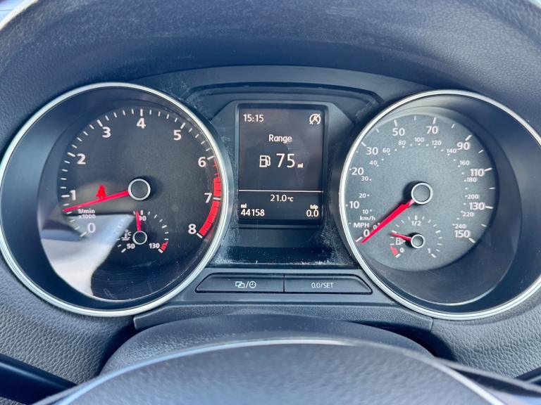 2014 Volkswagen Polo FULLY LOADED 1.2 TSI SE DSG Automatic 5 door REV CAM RADAR CRUISE CLMATE  Ha...