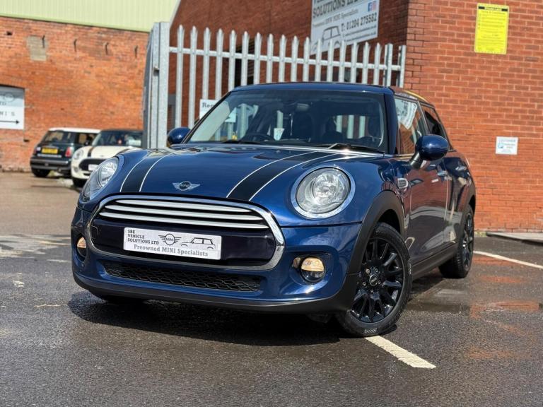 2014 MINI Hatch 1.5 Cooper 5dr HATCHBACK PETROL Manual