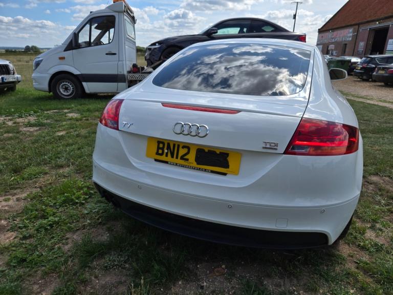 2012 Audi TT 2.0 TDI Quattro Sport 2dr [2011] COUPE Diesel Manual