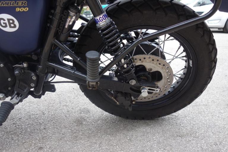 Triumph Bonneville BONNEVILLE SCRAMBLER 2016/66