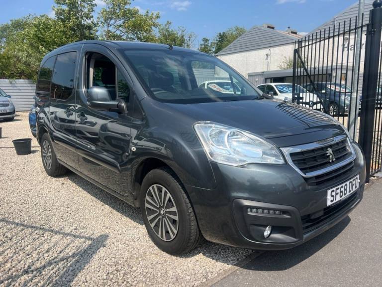 2018 Peugeot Partner 1.6l 5d  100 BHP MPV Diesel Manual