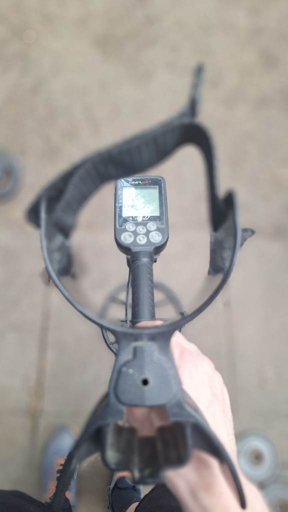 Nokta Makro Simplex+ Waterproof Metal Detector and garrett earphones