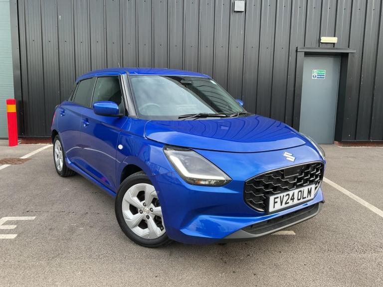 2024 Suzuki Swift 1.2 Mild Hybrid Motion 5dr HATCHBACK Petrol/Electric Hybrid Manual