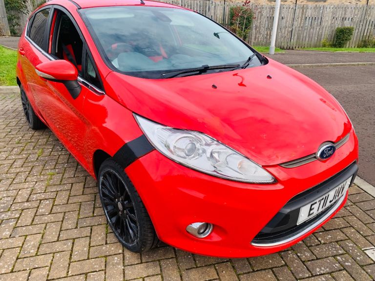 Ford, FIESTA, Hatchback, 2011, Manual, 1596 (cc), 5 doors
