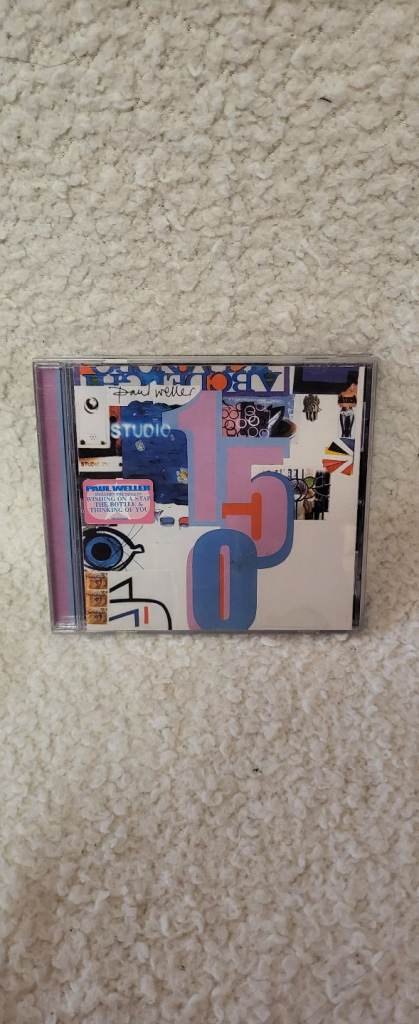 Paul Weller Studio 150 CD