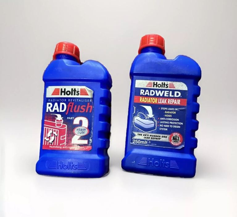 2 x 250ml Holts Radiator flush / leak repaid / sealant 