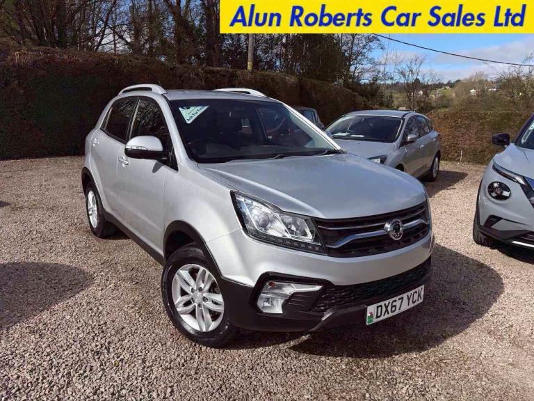 2017 Ssangyong Korando 2.0 SE 5dr ESTATE Petrol Manual