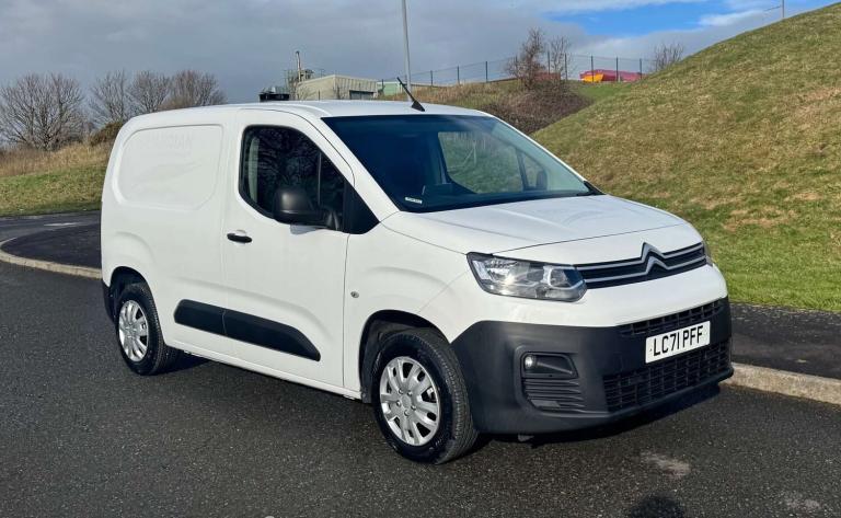 2022 Citroen Berlingo 1.5 Berlingo 650 Enterprise Professional Blue HDi Panel Van Diesel Manual