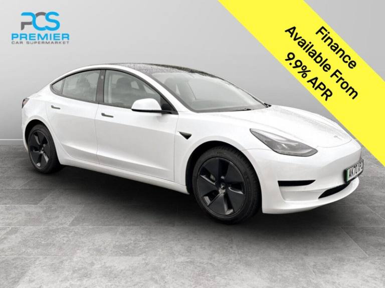 2020 Tesla Model 3 Standard Range Plus Saloon Electric Automatic