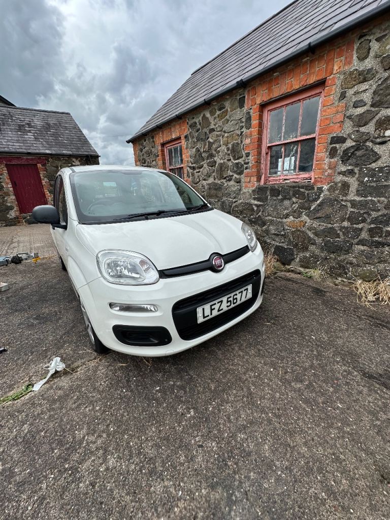 Fiat, PANDA, Hatchback, 2012, Manual, 1242 (cc), 5 doors