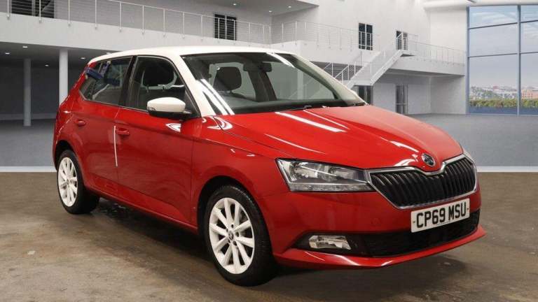 2020 Skoda Fabia 1.0 TSI Colour Edition 5dr HATCHBACK PETROL Manual