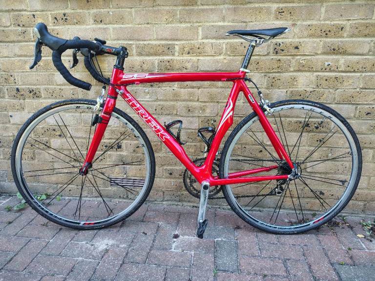 Trek Madone 5.5 Carbon Road Bike Large 56cm Mens Racing Bicycle