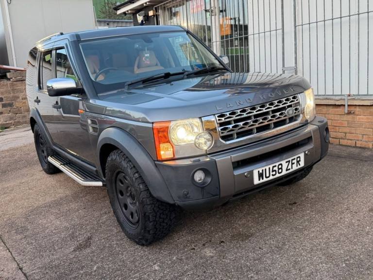 2008 58 LAND ROVER DISCOVERY 3 2.7 TD V6 HSE STATION WAGON 5DR DIESEL AUTOMATIC 