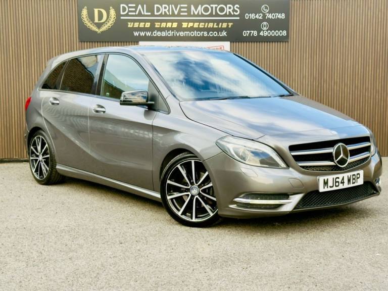 2014 Mercedes-Benz B Class B180 [1.5] CDI Sport 5dr Auto MPV DIESEL Automatic