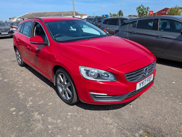 2017 Volvo V60 D4 [190] SE Nav 5dr Estate  ESTATE Diesel Manual