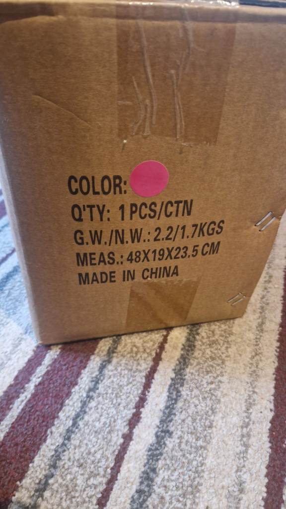 Little Naion Balance Bike in Pink