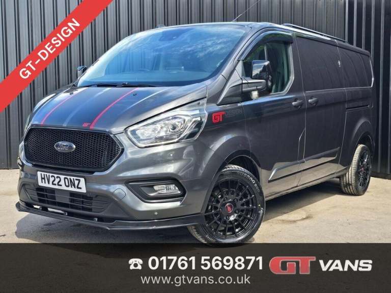 2022 Ford Transit Custom 2.0 300 EcoBlue Limited L2 H1 Euro 6 (s/s) 5dr PANEL VAN Diesel Manual