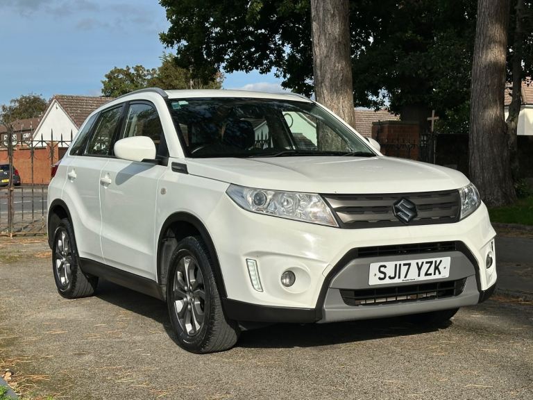 Suzuki, VITARA, Hatchback, 2017, Manual, 1586 (cc), 5 doors