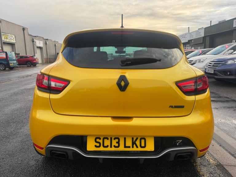 2013 Renault Clio 1.6T 16V RenaultSport Lux 200 5dr EDC Automatic / FULL HISTORY