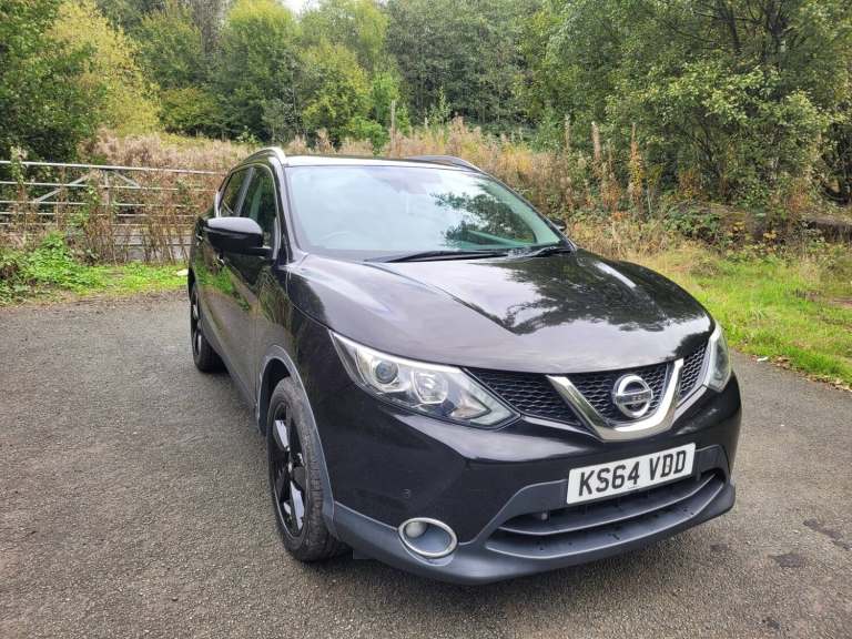 2015 Nissan Qashqai 1.5 dCi N-Tec+ 5dr HATCHBACK Diesel Manual