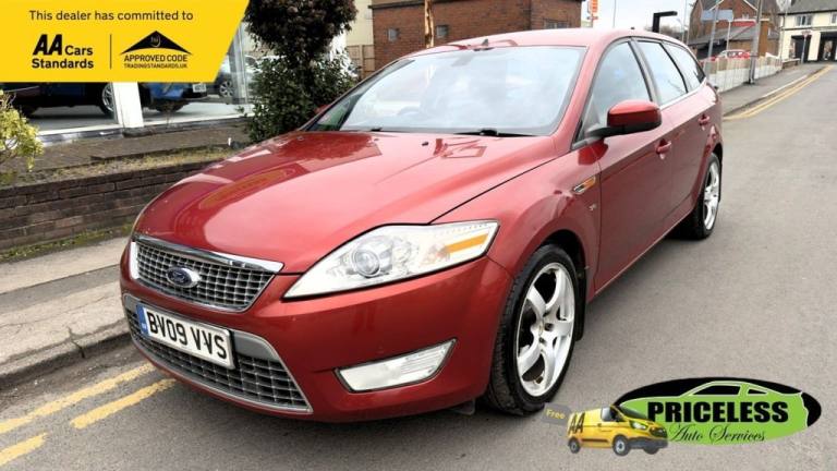 2009 09 FORD MONDEO 2.0 TDCI TITANIUM X ESTATE 5DR DIESEL MANUAL (154 G/KM, 138 