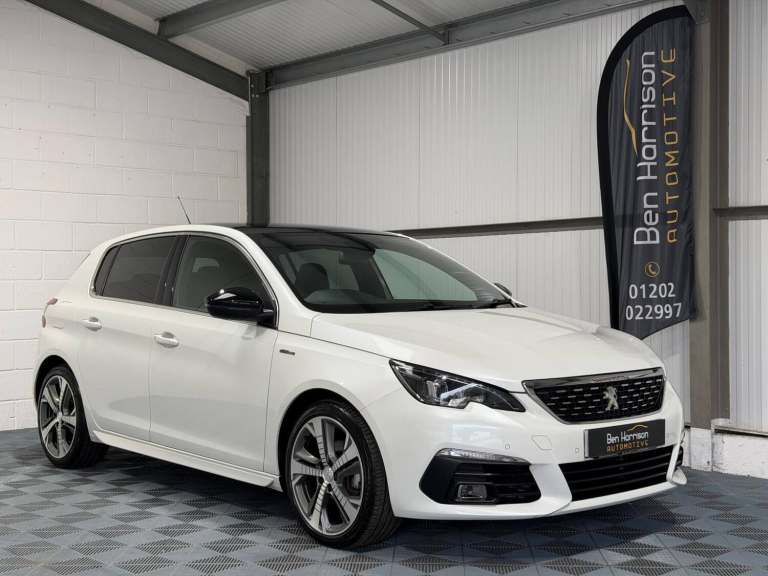 2019 Peugeot 308 1.2 PureTech 130 GT Line 5dr EAT8 HATCHBACK PETROL Automatic