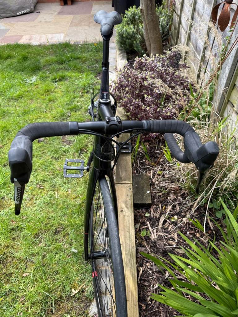 Planet X pro carbon racing bike with zwift trainer new in box 