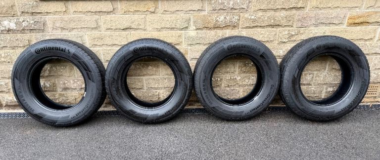 4 x Continental Conti Cross Contact LX2 Tyres Size: 255/65 R18 H XL 115H M+S