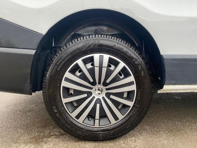 2017 Vauxhall Vivaro 2900 1.6CDTI 120PS H1 Van PANEL VAN DIESEL Manual