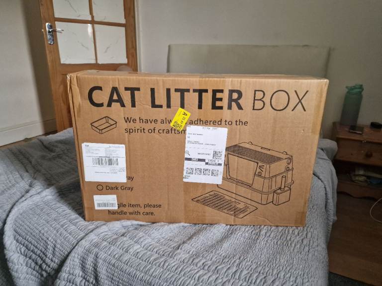 Xl cat litter tray