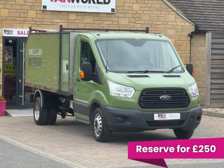 Ford Transit 350 TDCI 125 L3 LWB SINGLE CAB ALLOY ARBORIST TIPPER DRW RWD