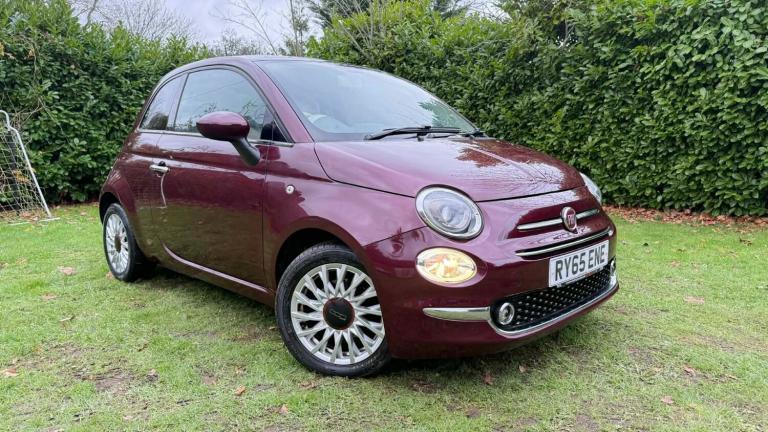 2016 Fiat 500 1.2 Lounge 3dr HATCHBACK Petrol Manual
