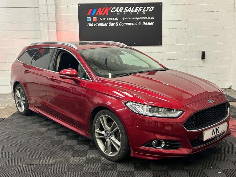 2015 Ford Mondeo 2.0 TDCi 180 Titanium 5dr ESTATE DIESEL Manual