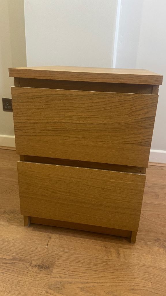 Ikea bedside table x2
