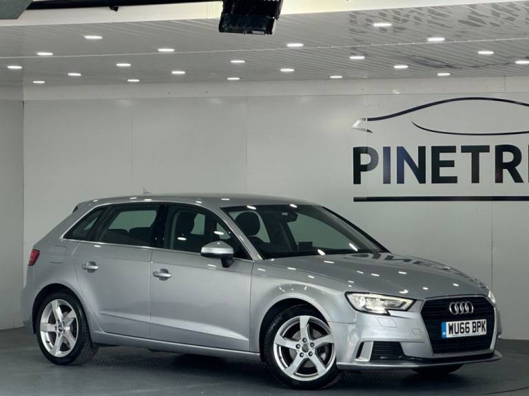 2016 Audi A3 1.4 TFSI CoD Sport Sportback 5dr Petrol Manual Euro 6 (s/s) (150 ps) Hatchback Petro...