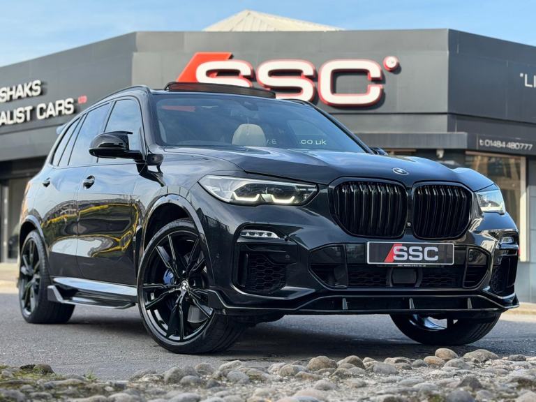 BMW X5 3.0 M50d Auto xDrive Euro 6 (s/s) 5dr