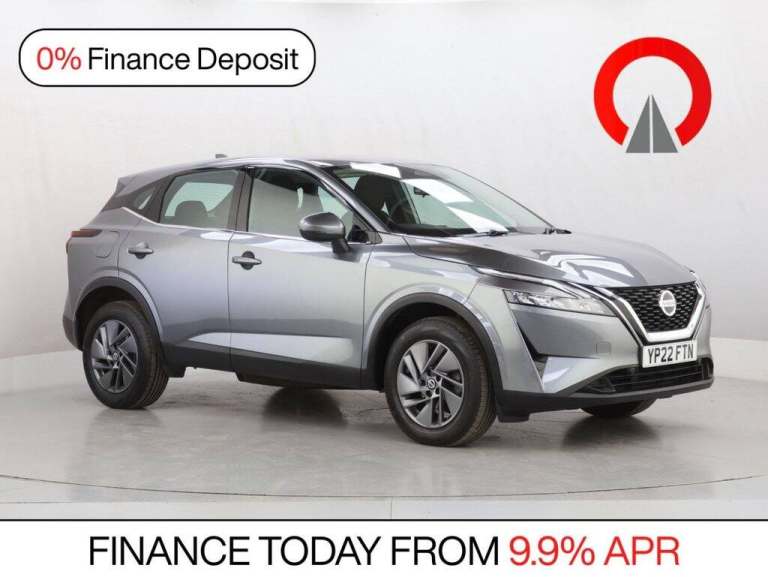 2022 Nissan Qashqai 1.3 DiG-T MH 158 Acenta Premium 5dr Xtronic HATCHBACK PETROL Automatic