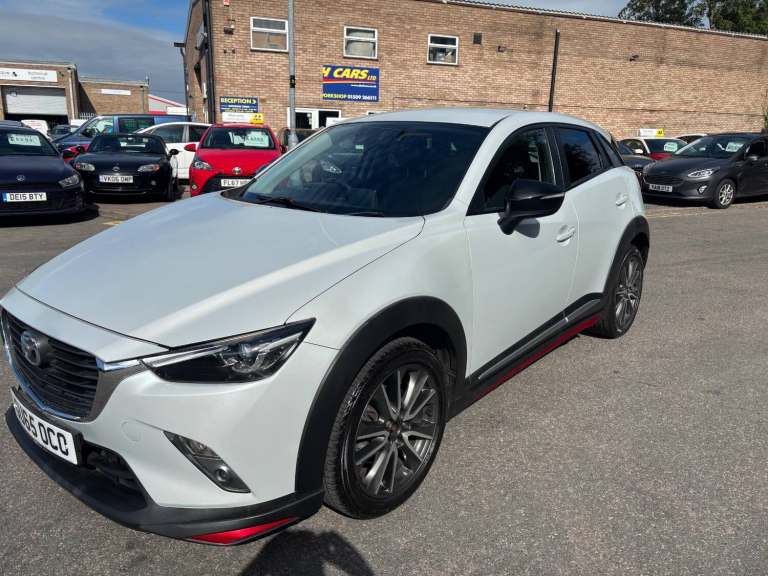 2015 Mazda CX-3 1.5d Sport Nav 5dr HATCHBACK Diesel Manual